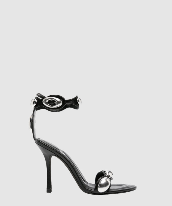 돔 가죽 샌들 30124S