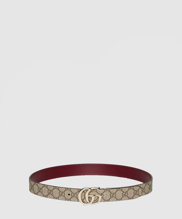 더블 G 리버서블 와이드 벨트 ‎659417