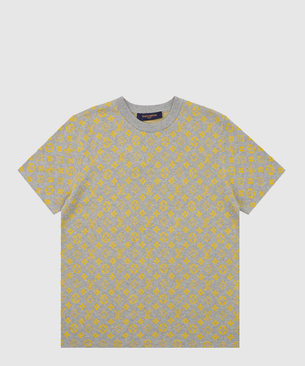 니트 반팔 티셔츠