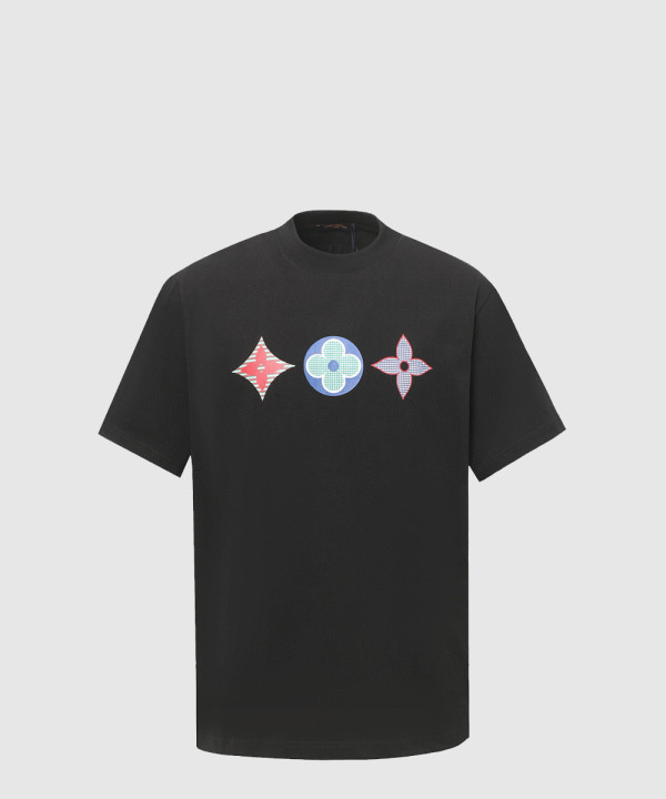 로고 프린트 반팔