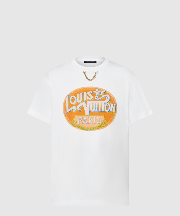 파리 트래블 스탬프 티셔츠