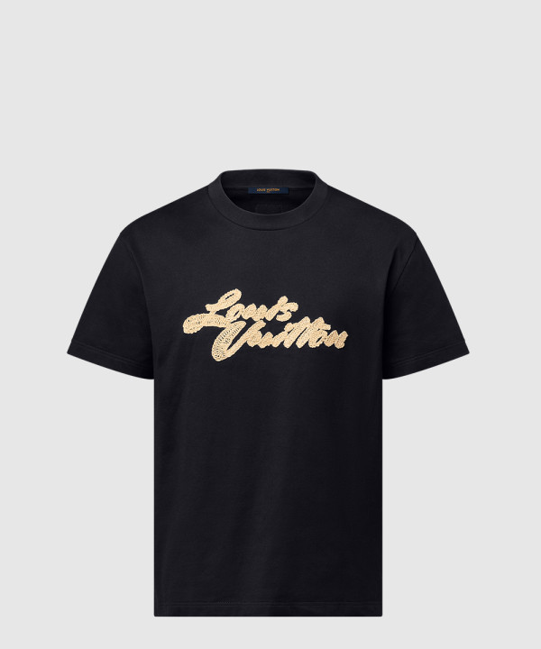 엠브로이더드 시그니처 티셔츠