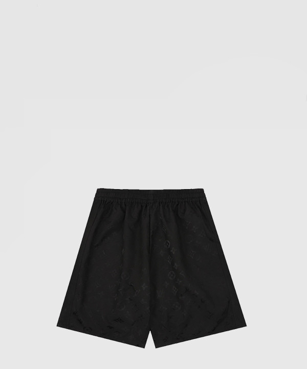 모노그램 자카드 반바지