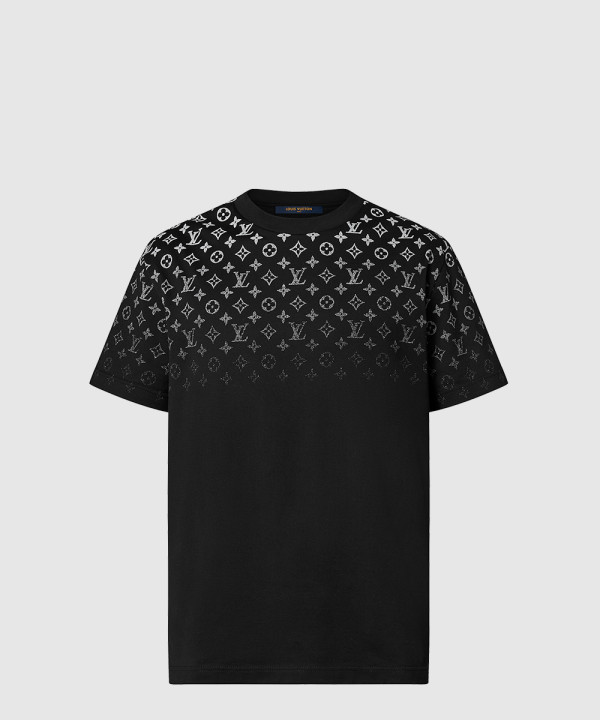 그라디언트 코튼 티셔츠