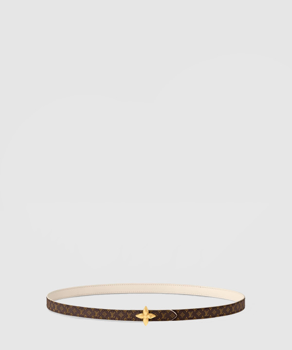 미니 플라워그램  리버서블 벨트 M4196W