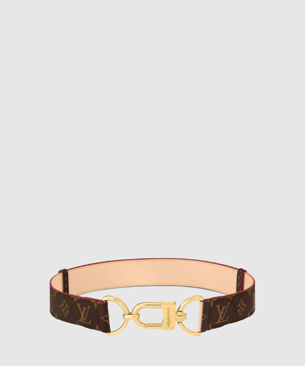 MONOGRAM 양면 벨트  M8479Z