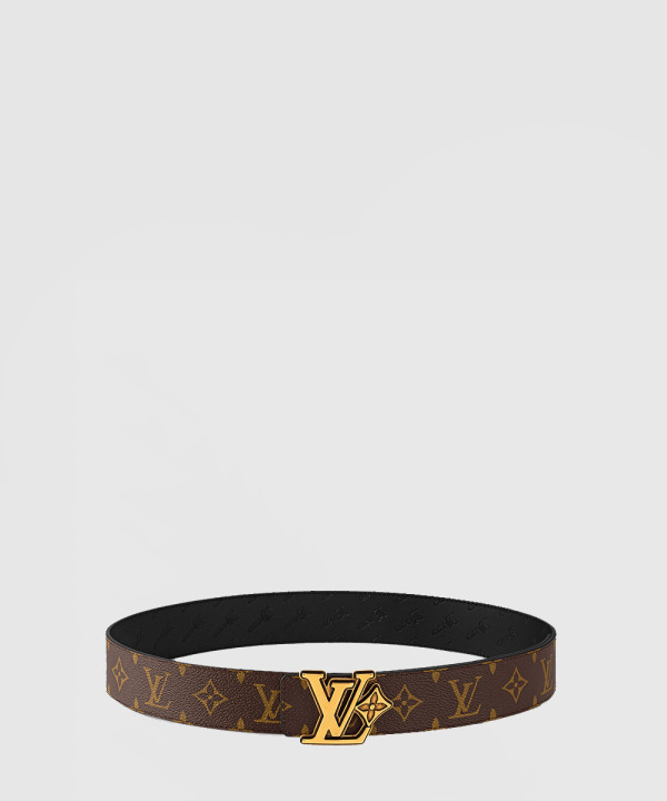 플라워 리버서블 벨트 M4061Q