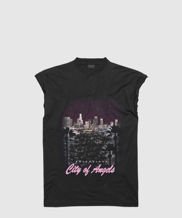 시티 오브 엔젤스 슬리브리스 티셔츠