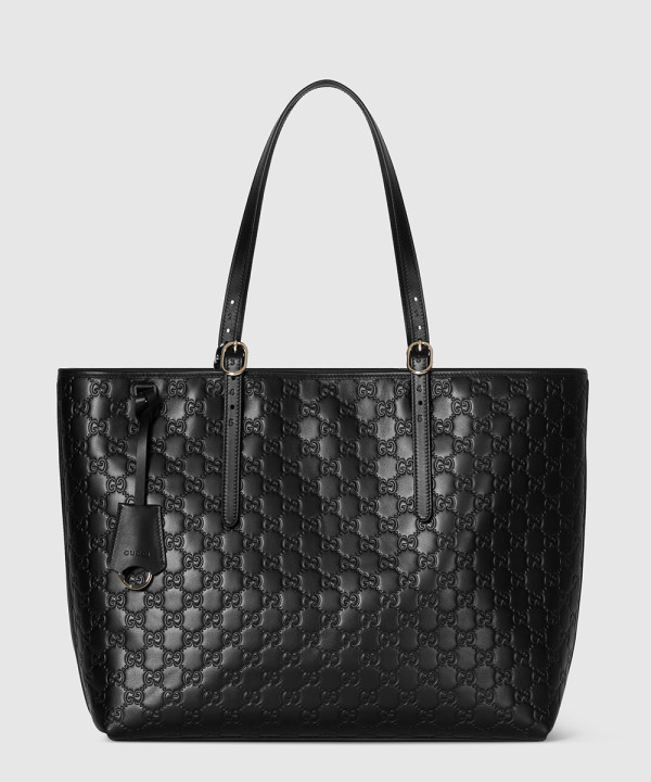 GG 엠블럼 대형 토트백 ‎847455