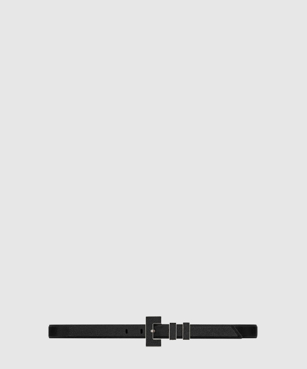 레더 클래식 사각 버클 벨트 586217