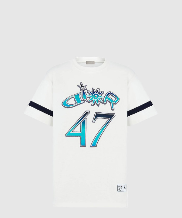 DIOR AND LEWIS HAMILTON 티셔츠