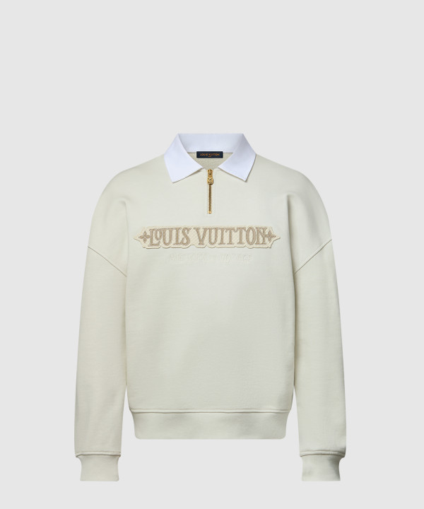 엠벨리시드 하프 집 스웨트셔츠