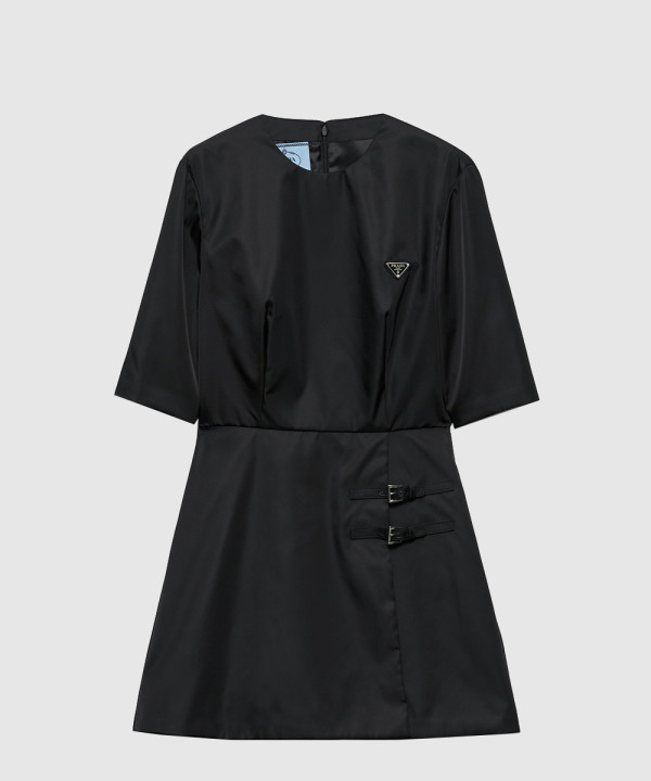 리나일론 미니드레스