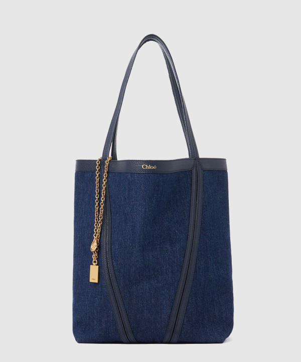 데님 Spin 토트백 AS811