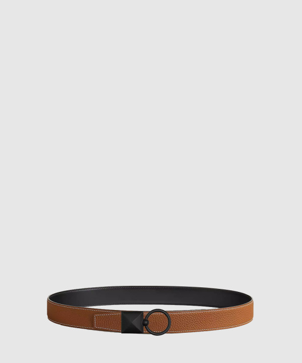 Medor XO 벨트 버클 리버서블 가죽 스트랩