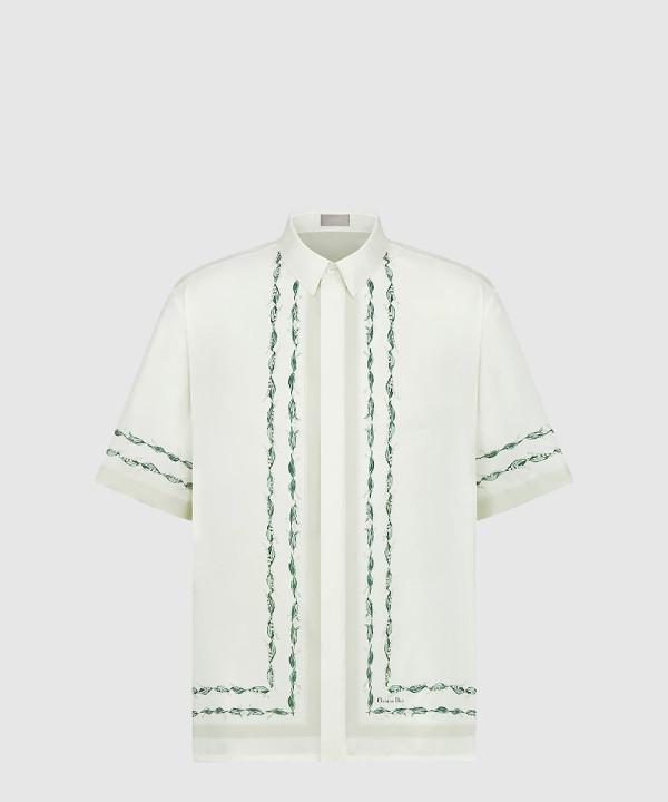 Christian Dior Couture 은방울꽃 반소매 셔츠