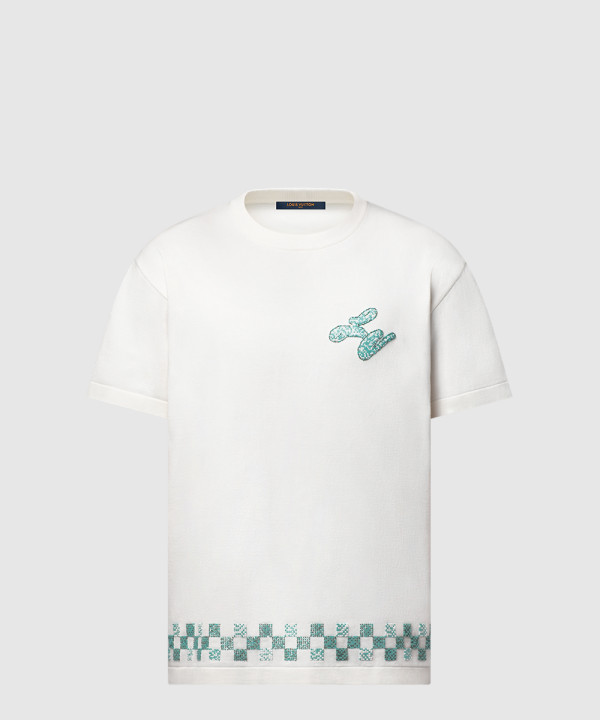 엠벨리시드 쇼트 슬리브드 크루넥