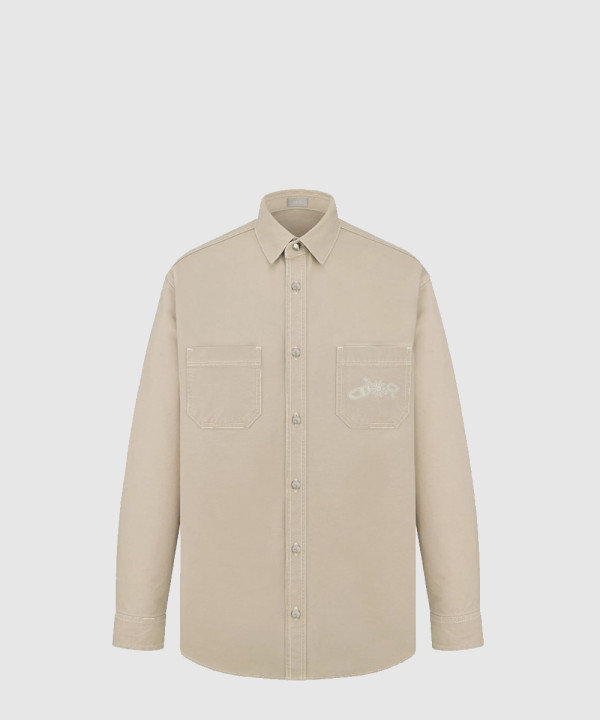 DIOR AND LEWIS HAMILTON 셔츠