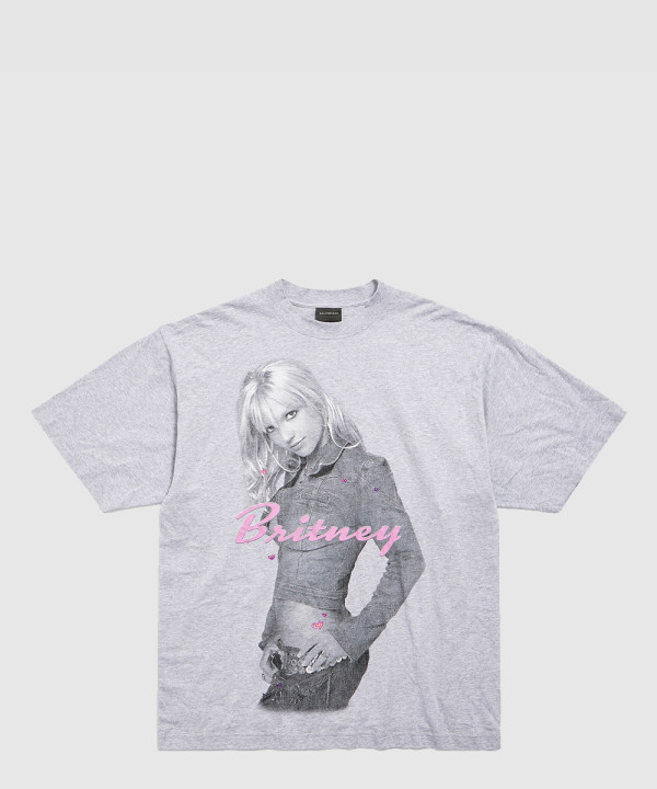 브리트니 스피어스 시리즈 미디엄 핏 티셔츠