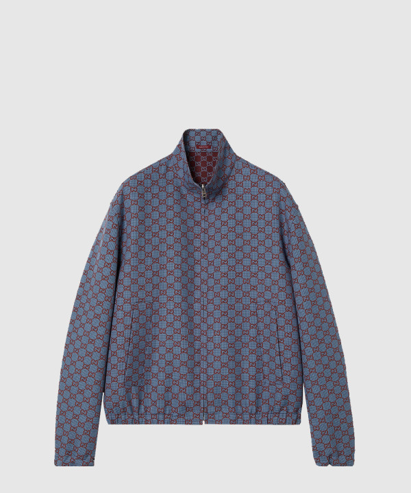 GG 피드풀 울 자켓