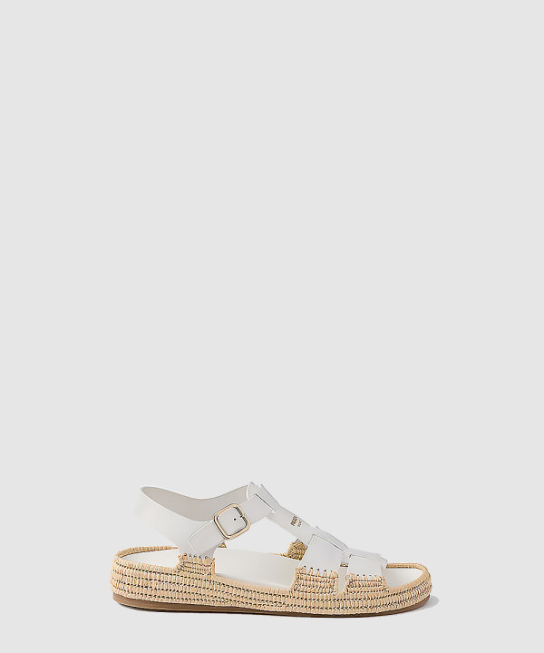 가죽 샌들 1X870N