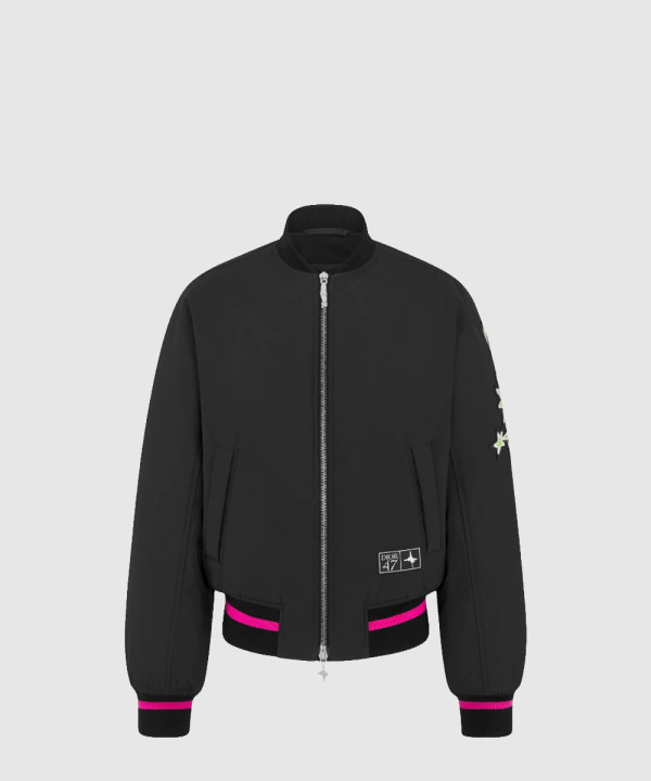 DIOR AND LEWIS HAMILTON 블루종 재킷