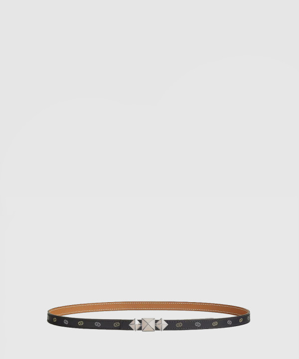 1925 벨트 버클 Hermes sur Mer 리버서블 가죽 스트랩