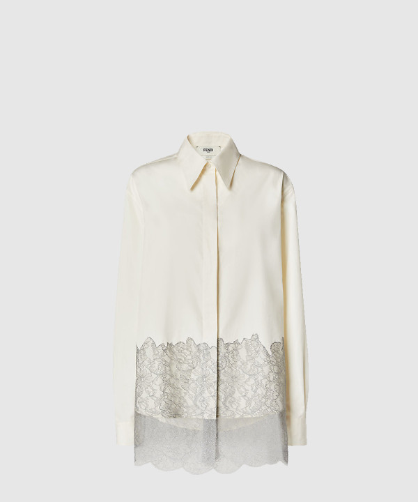 코튼 포플린 셔츠