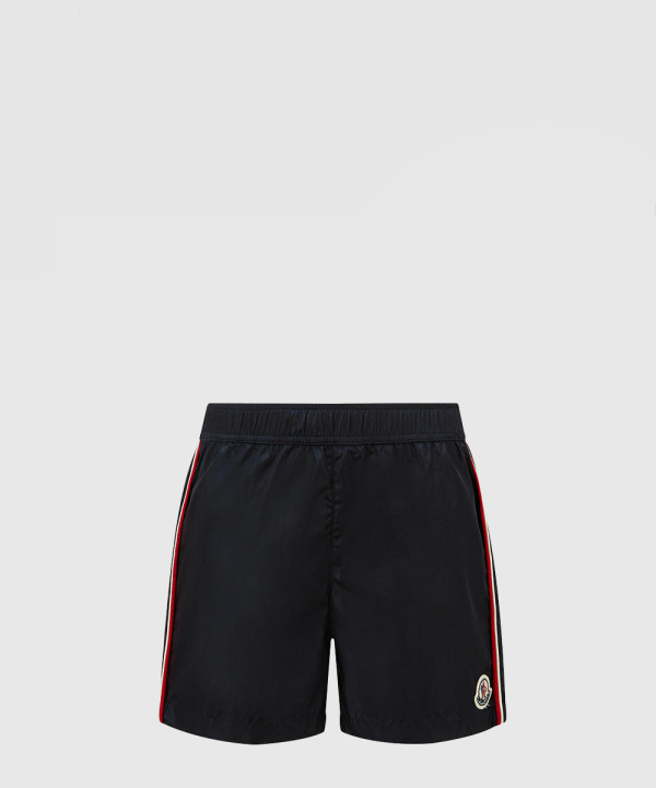 3컬러 트리밍 스윔 쇼츠