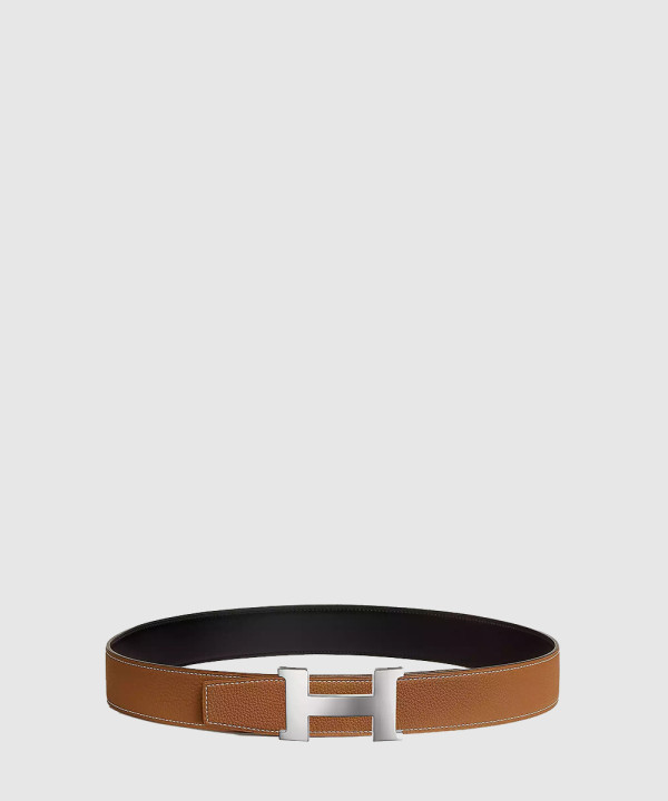 Constance 벨트 버클 리버서블 가죽 스트랩