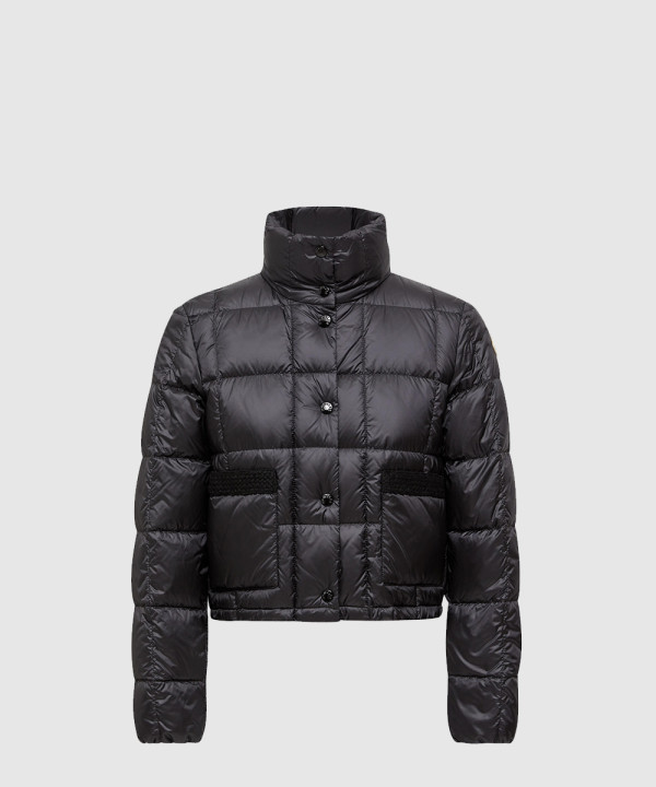 Jarcieu 브레이드 트리밍 쇼트 다운 재킷