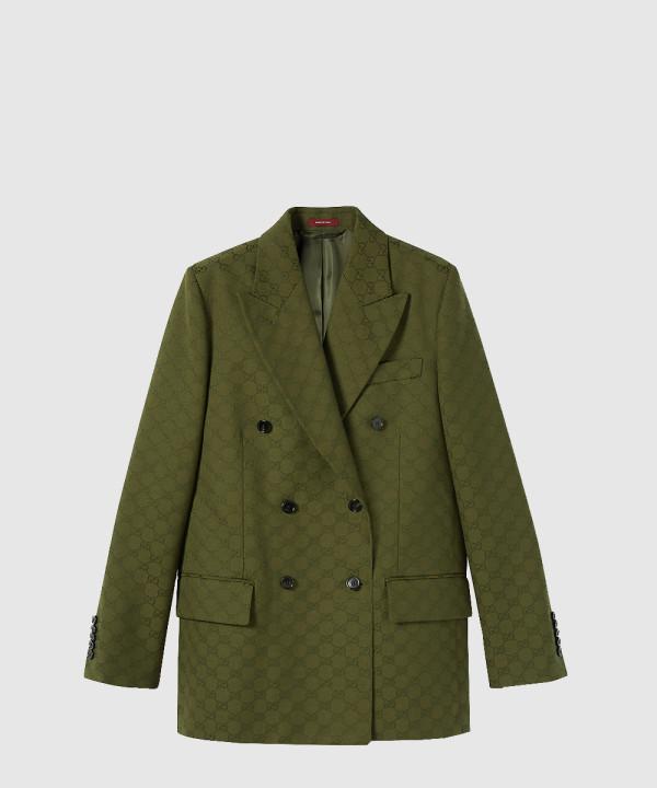 GG 캔버스 재킷