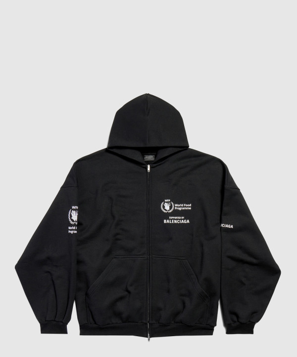 Wfp 아우터웨어 집업 후디