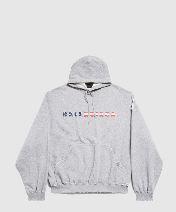 Usa 라지 핏 후디