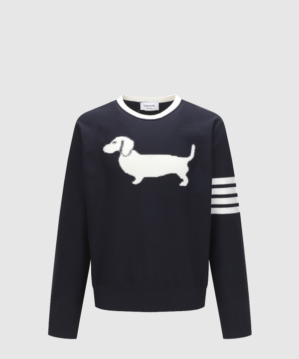 코튼 4-바 헥터 풀오버