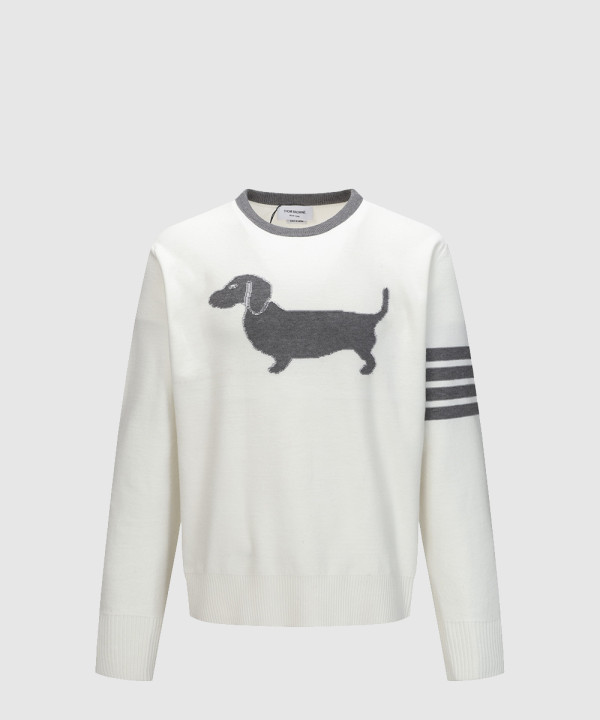 코튼 4-바 헥터 풀오버