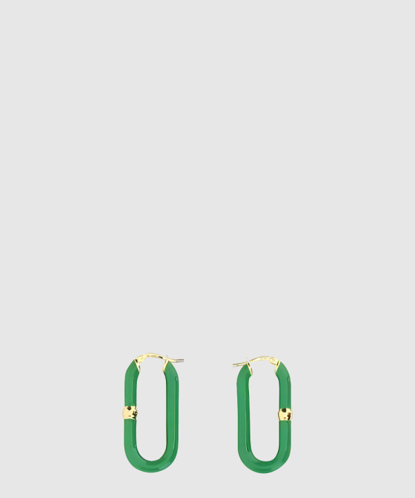 체인 후프 이어링 707795