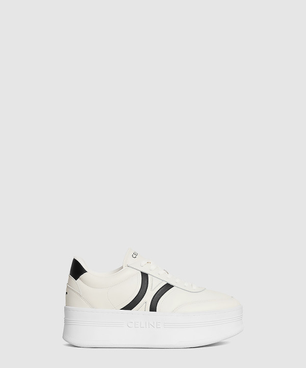 백 트리옹프 및 웨지 아웃솔 블록 스니커즈 365215