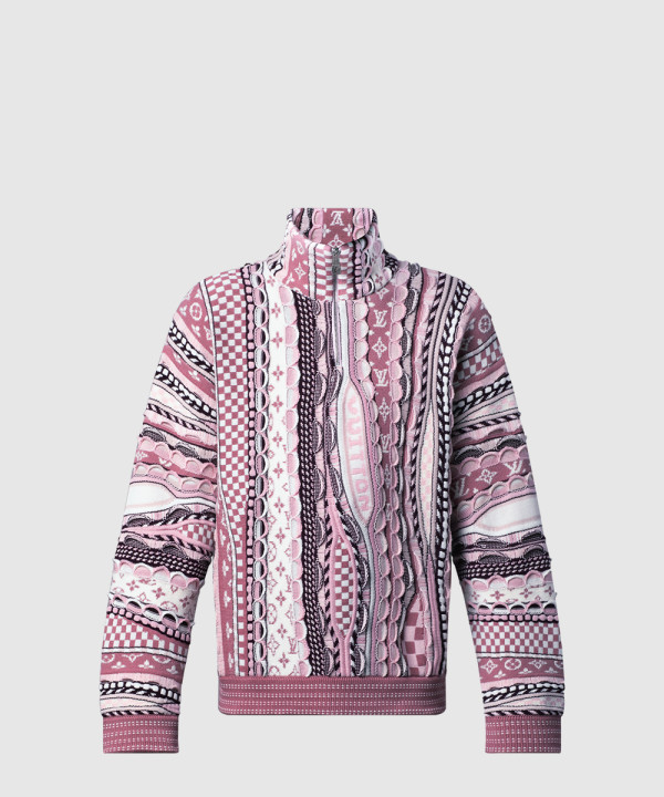 하프 집 풀오버