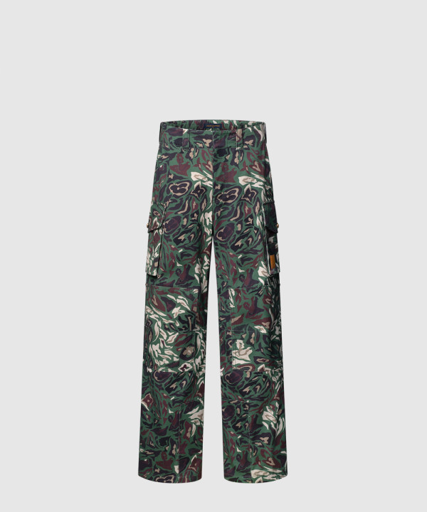 멀티 포켓 카고 팬츠