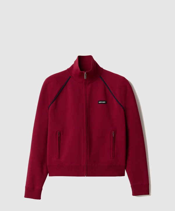 기능성 원사 지퍼 가디건