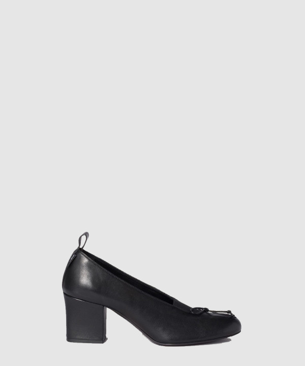 엘랑 나파 가죽 펌프스 5I551E