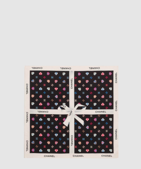 스퀘어 스카프 AA7446