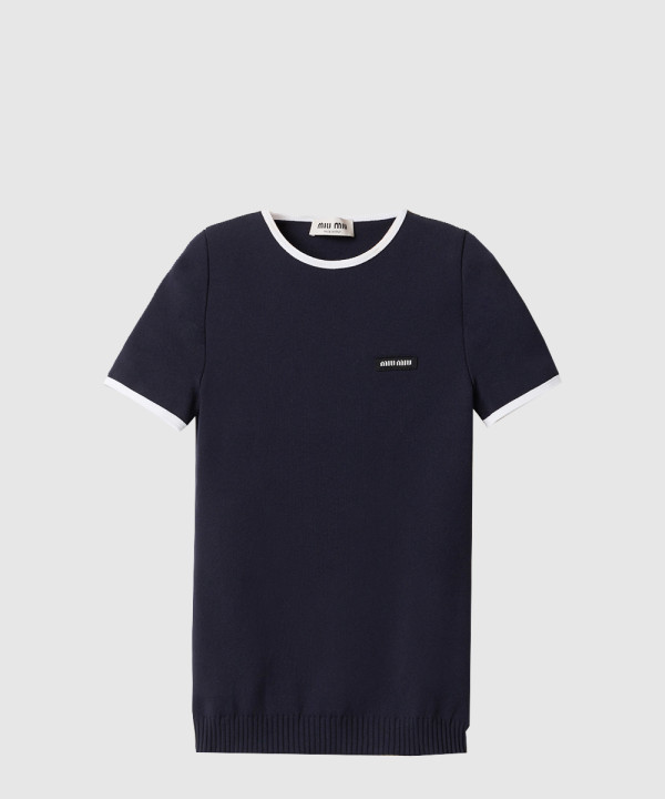 기능성 원사 크루넥 스웨터