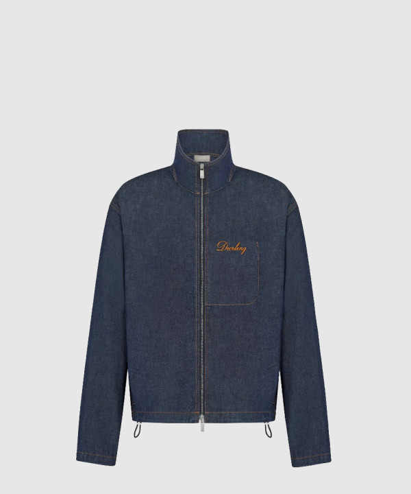 Diorling 블루종 재킷