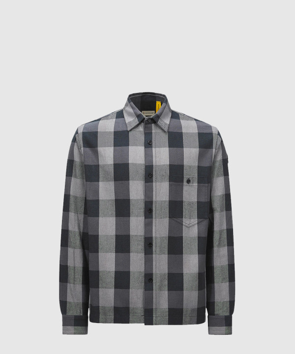 Mercedes Benz by NIGO 플레드 코튼 셔츠