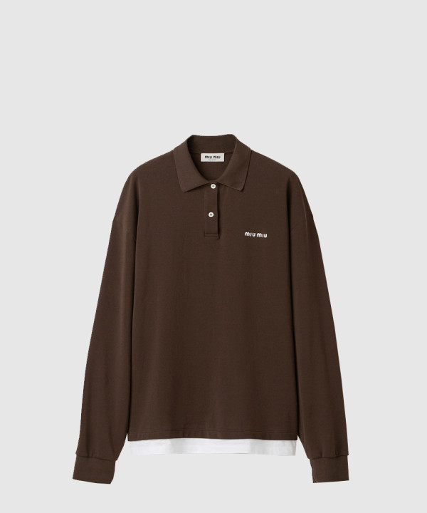 피케 및 저지 폴로 셔츠