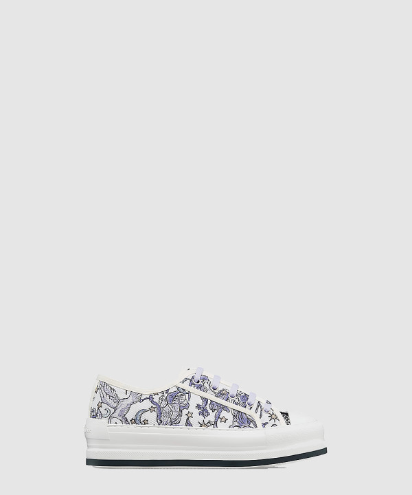 Lucky WalknDior 플랫폼 스니커즈 KCK38