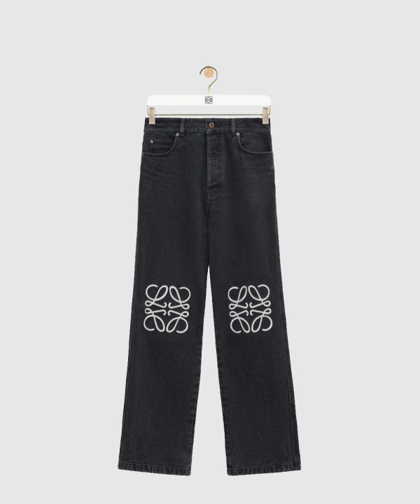 애너그램 배기 진  데님