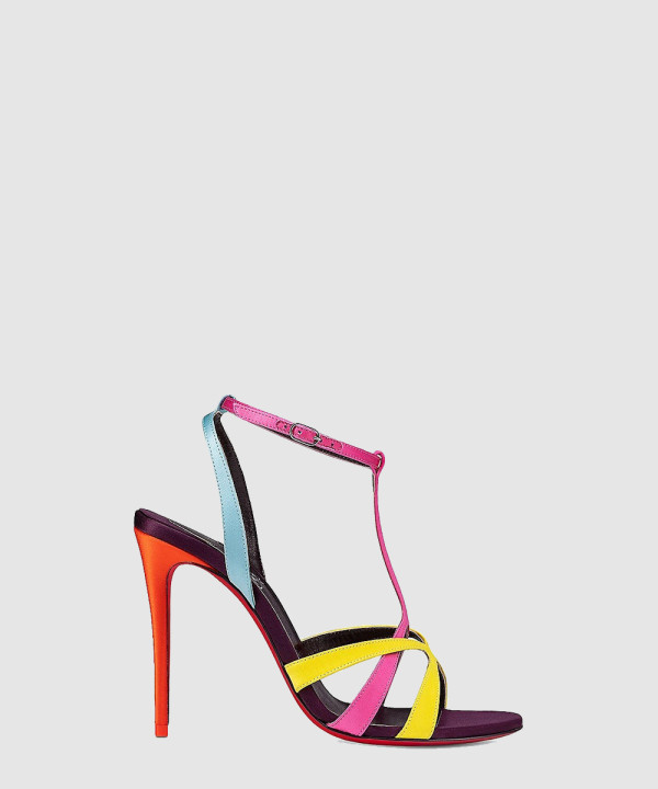 실크 힐 샌들 1240553